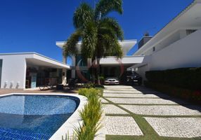 Foto 1 de Casa de Condomínio com 4 Quartos à venda, 460m² em Priscila Dultra, Lauro de Freitas