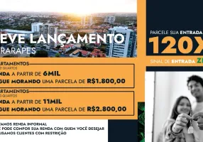 Foto 1 de Apartamento com 2 Quartos à venda, 43m² em Engenheiro Luciano Cavalcante, Fortaleza