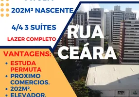 Foto 1 de Apartamento com 4 Quartos à venda, 202m² em Pituba, Salvador