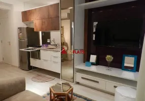 Foto 1 de Flat com 1 Quarto para alugar, 46m² em Vila Olímpia, São Paulo