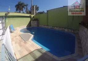 Foto 1 de Sobrado com 4 Quartos à venda, 380m² em Solemar, Praia Grande