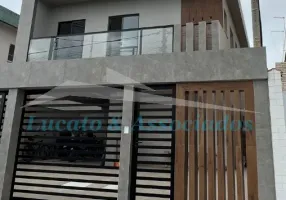 Foto 1 de Casa de Condomínio com 2 Quartos à venda, 54m² em Balneario Esmeralda, Praia Grande