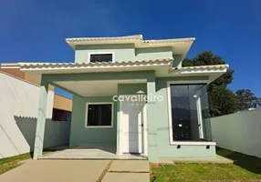Foto 1 de Casa de Condomínio com 3 Quartos à venda, 97m² em Caxito, Maricá