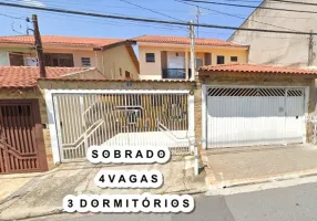 Foto 1 de Sobrado com 3 Quartos à venda, 150m² em Vila Galvão, Guarulhos