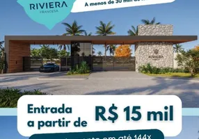 Foto 1 de Lote/Terreno à venda, 240m² em Praia do Frânces, Marechal Deodoro