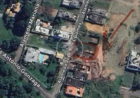 Foto 1 de Lote/Terreno à venda, 400m² em Jardim Inconfidência, Uberlândia