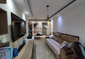 Foto 1 de Apartamento com 2 Quartos à venda, 73m² em Jaguaribe, Osasco