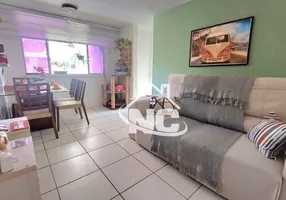 Foto 1 de Apartamento com 2 Quartos à venda, 56m² em Santa Rosa, Niterói