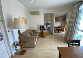 Foto 1 de Flat com 1 Quarto para alugar, 48m² em Consolação, São Paulo