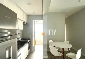 Foto 1 de Apartamento com 2 Quartos à venda, 66m² em Brooklin, São Paulo