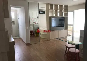 Foto 1 de Flat com 1 Quarto à venda, 57m² em Pinheiros, São Paulo