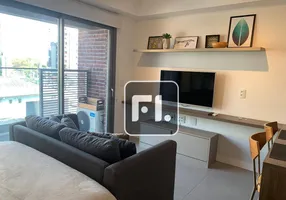 Foto 1 de Apartamento com 1 Quarto para venda ou aluguel, 36m² em Itaim Bibi, São Paulo