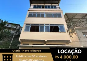 Foto 1 de Prédio Comercial com 6 Quartos para alugar, 500m² em Bela Vista, Nova Friburgo
