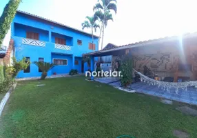 Foto 1 de Sobrado com 3 Quartos à venda, 350m² em Balneario Flórida Mirim, Mongaguá