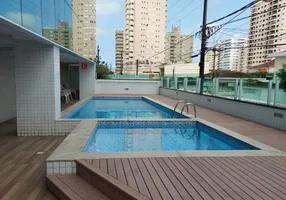 Foto 1 de Apartamento com 2 Quartos à venda, 88m² em Campo da Aviação, Praia Grande