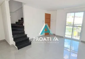 Foto 1 de Cobertura com 2 Quartos à venda, 90m² em Vila Pires, Santo André