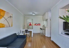 Foto 1 de Flat com 1 Quarto à venda, 46m² em Jardim Europa, São Paulo