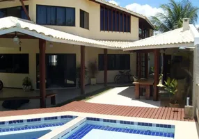 Foto 1 de Casa de Condomínio com 4 Quartos à venda, 440m² em Guarajuba, Camaçari