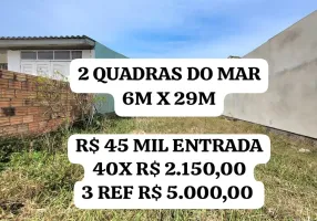 Foto 1 de Lote/Terreno à venda, 174m² em Jardim Beira-Mar, Capão da Canoa