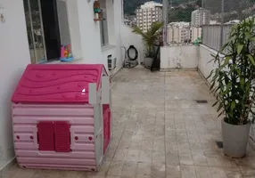 Foto 1 de Cobertura com 3 Quartos à venda, 160m² em Grajaú, Rio de Janeiro