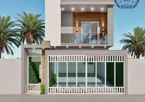 Foto 1 de Casa de Condomínio com 2 Quartos à venda, 39m² em Jardim Melvi, Praia Grande