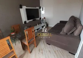 Foto 1 de Apartamento com 2 Quartos à venda, 48m² em Vila Sacadura Cabral, Santo André