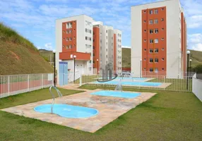 Foto 1 de Apartamento com 2 Quartos à venda, 44m² em Água Limpa, Volta Redonda