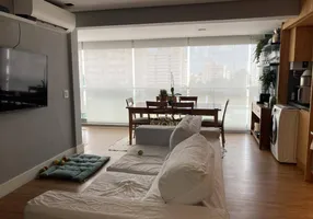 Foto 1 de Apartamento com 2 Quartos à venda, 68m² em Mirandópolis, São Paulo