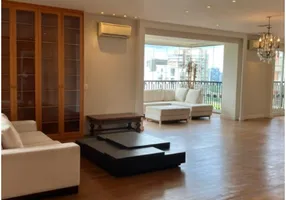 Foto 1 de Apartamento com 4 Quartos à venda, 360m² em Panamby, São Paulo