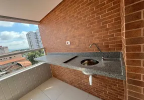 Foto 1 de Apartamento com 1 Quarto à venda, 48m² em Vila Guilhermina, Praia Grande