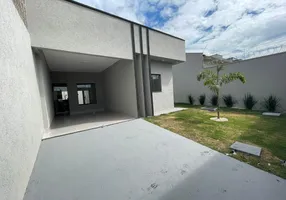 Foto 1 de Casa com 3 Quartos à venda, 100m² em Residencial Santa Fe I, Goiânia