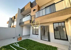 Foto 1 de Sobrado com 3 Quartos à venda, 141m² em Afonso Pena, São José dos Pinhais