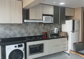 Foto 1 de Apartamento com 1 Quarto para alugar, 54m² em Alphaville Empresarial, Barueri