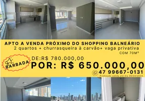 Foto 1 de Apartamento com 2 Quartos à venda, 76m² em Estados, Balneário Camboriú