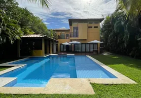 Foto 1 de Casa de Condomínio com 4 Quartos à venda, 450m² em Sauípe de Dentro, Mata de São João