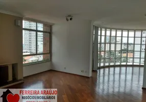 Foto 1 de Apartamento com 3 Quartos para alugar, 247m² em Vila Alexandria, São Paulo