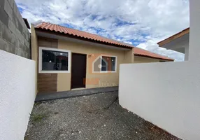 Foto 1 de Casa com 2 Quartos à venda, 46m² em Cara Cara, Ponta Grossa