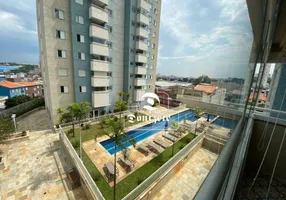 Foto 1 de Apartamento com 2 Quartos para venda ou aluguel, 70m² em Vila Valparaiso, Santo André