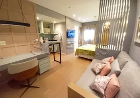 Foto 1 de Flat com 1 Quarto para alugar, 27m² em Chácara Santo Antônio, São Paulo