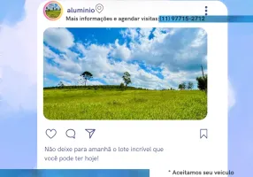 Foto 1 de Lote/Terreno à venda, 600m² em Fazenda Nossa Senhora da Penha, Alumínio