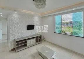 Foto 1 de Apartamento com 3 Quartos para alugar, 64m² em Inocoop, Camaçari