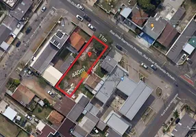 Foto 1 de Lote/Terreno à venda, 440m² em Xaxim, Curitiba