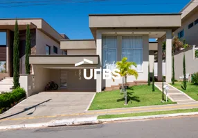 Foto 1 de Casa de Condomínio com 4 Quartos à venda, 324m² em Condomínio do Lago, Goiânia