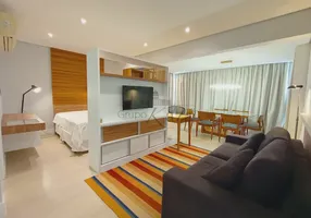Foto 1 de Flat com 1 Quarto para alugar, 54m² em Vila Olímpia, São Paulo