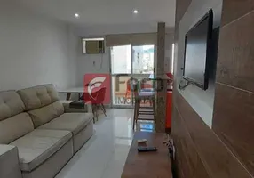 Foto 1 de Flat com 1 Quarto à venda, 42m² em Lagoa, Rio de Janeiro