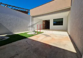 Foto 1 de Casa com 3 Quartos à venda, 125m² em Jardim Itaipu, Goiânia