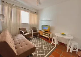 Foto 1 de Apartamento com 1 Quarto para alugar, 50m² em Canto do Forte, Praia Grande