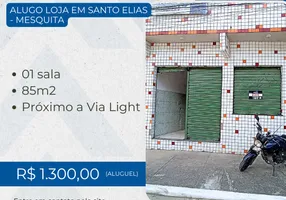 Foto 1 de Ponto Comercial para alugar, 85m² em Santo Elias, Mesquita