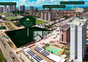 Foto 1 de Apartamento com 2 Quartos à venda, 54m² em Ponta Negra, Natal