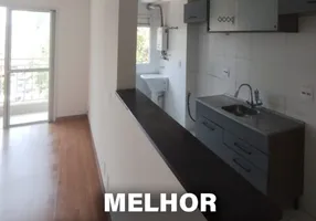 Foto 1 de Apartamento com 2 Quartos à venda, 51m² em Jardim Henriqueta, Taboão da Serra